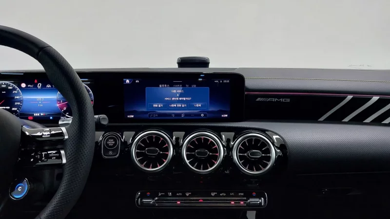 Mercedes-Benz CLA-Class