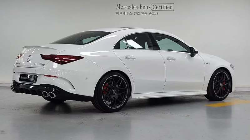 Mercedes-Benz CLA-Class