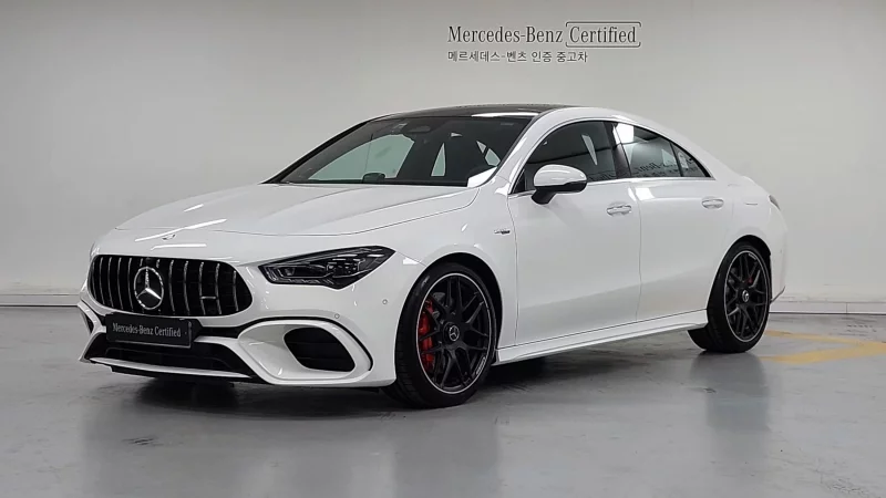 Mercedes-Benz CLA-Class