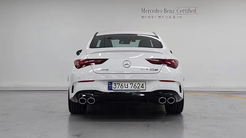 Mercedes-Benz CLA-Class