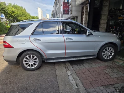 Mercedes-Benz M-class