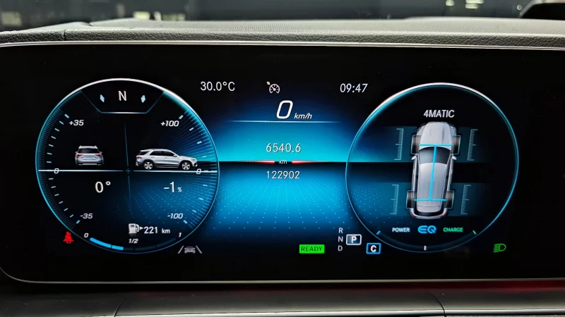 Mercedes-Benz GLE-Class