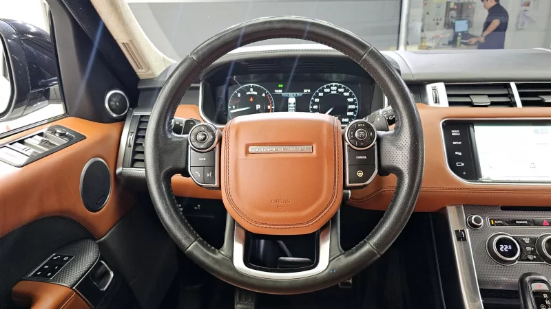 Land Rover RANGE ROVER SPORT