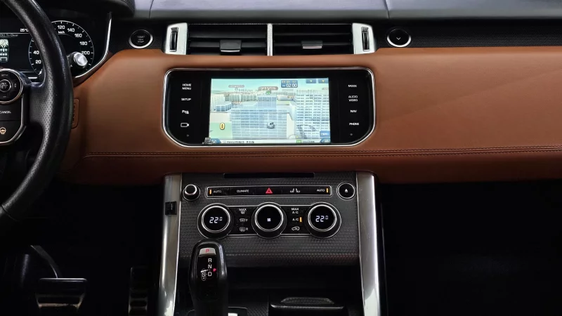 Land Rover RANGE ROVER SPORT