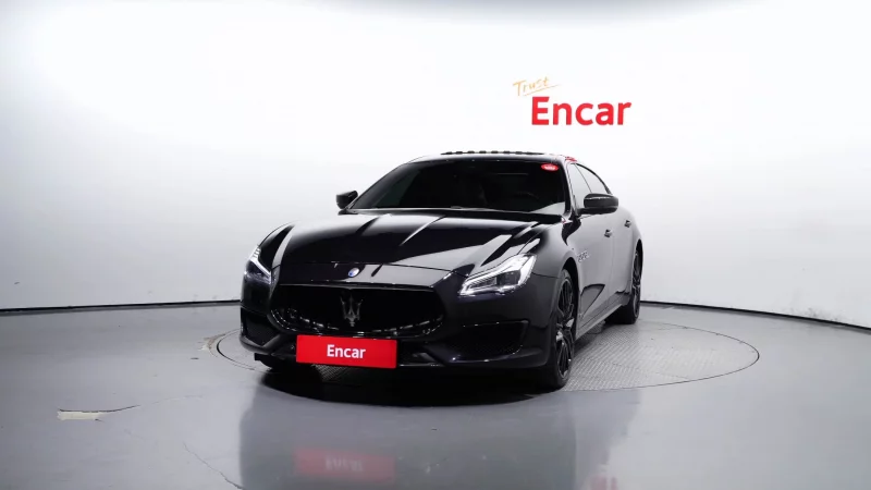 Maserati QUATTROPORTE