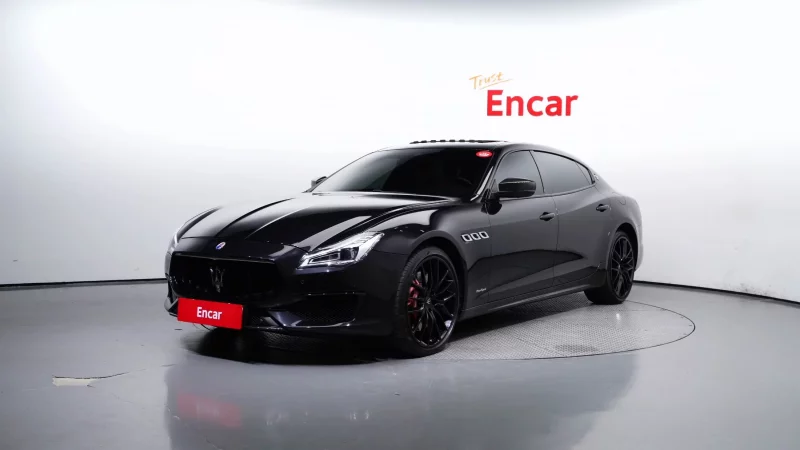 Maserati QUATTROPORTE