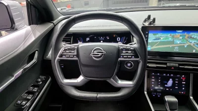 SsangYong Torres