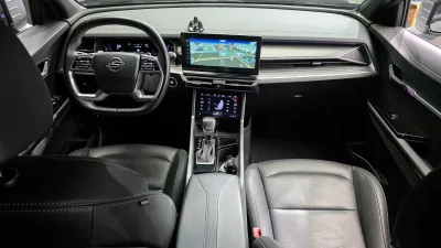 SsangYong Torres