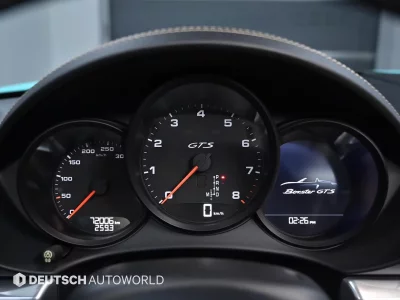 Porsche 718