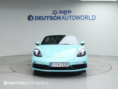 Porsche 718