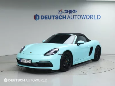 Porsche 718