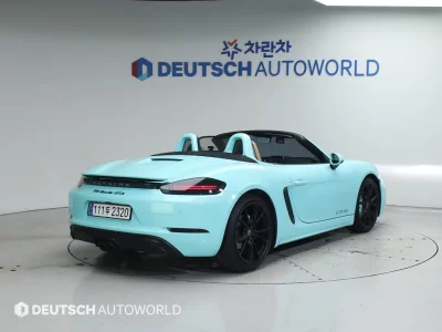 Porsche 718