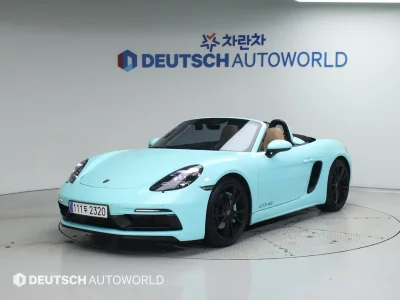Porsche 718