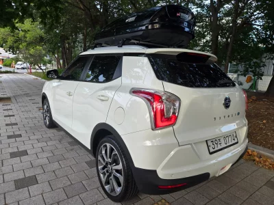 SsangYong TIBOLI