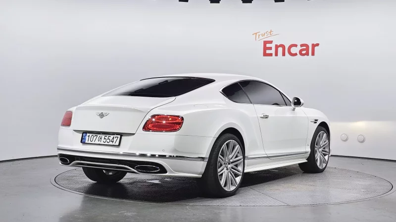 Bentley Continental GT