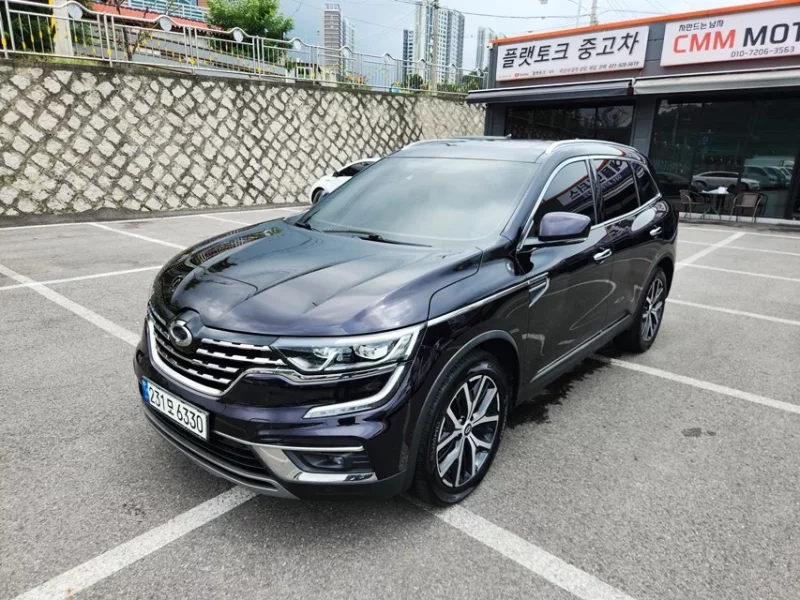 Renault Samsung QM6