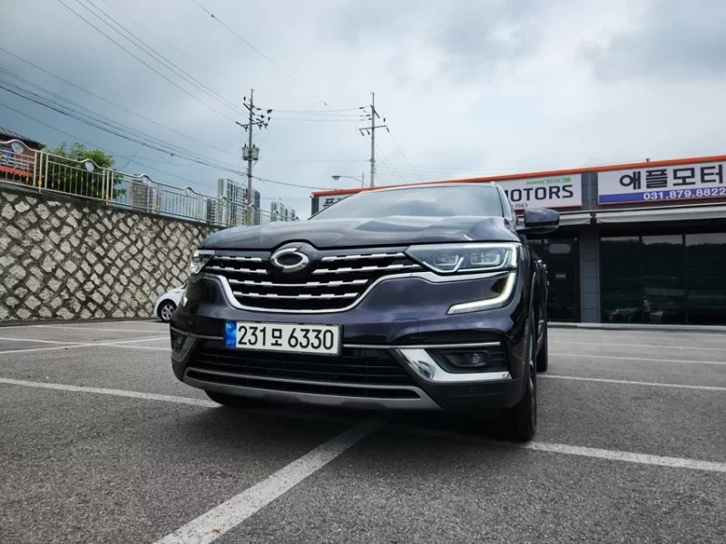 Renault Samsung QM6