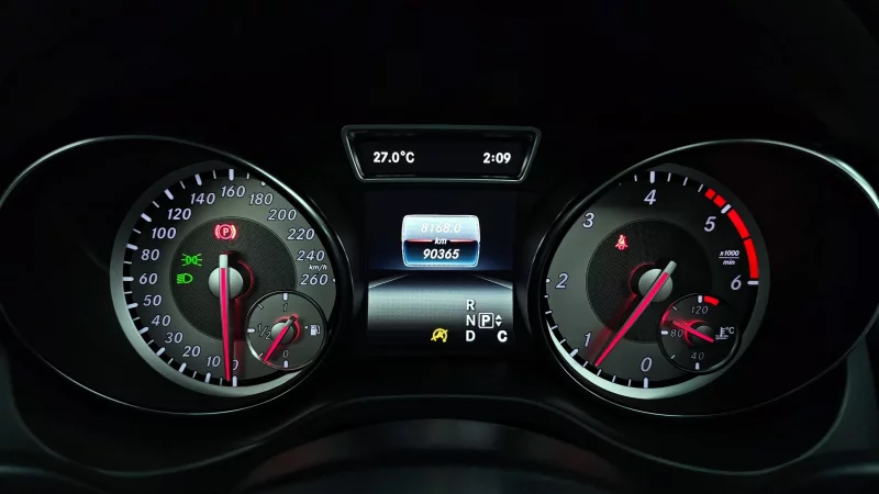 Mercedes-Benz CLA-Class