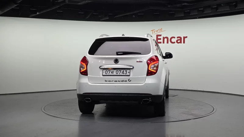 SsangYong KORANDO