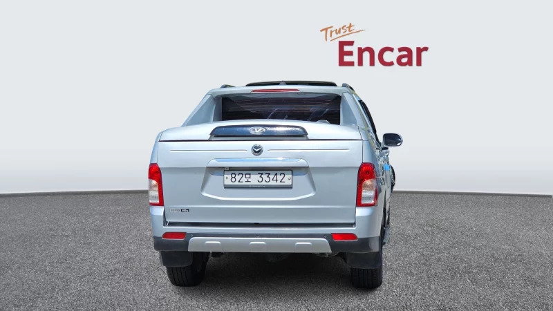 SsangYong Korando Sports