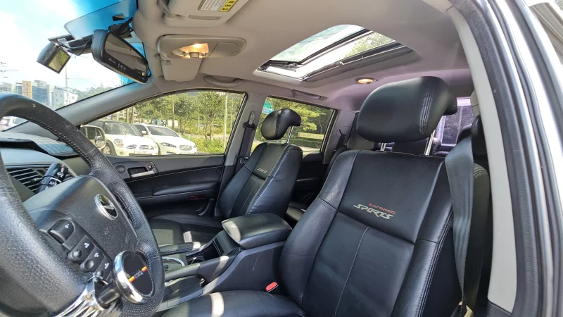 SsangYong Korando Sports