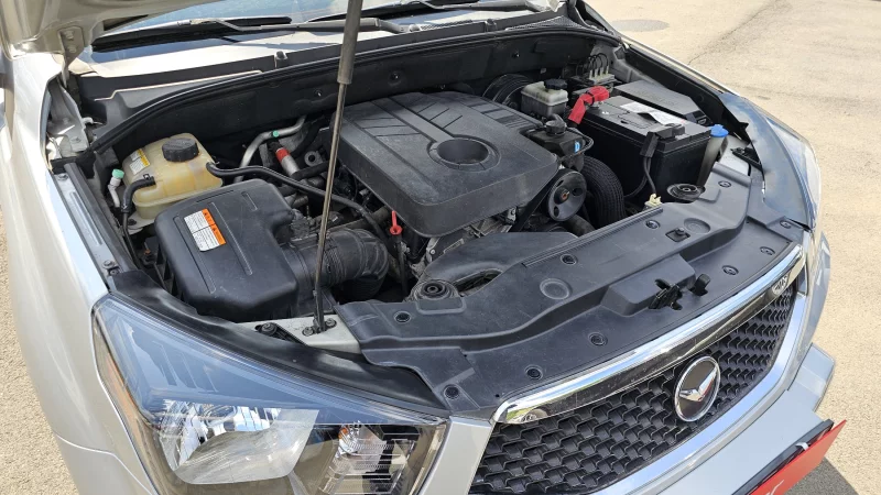 SsangYong Korando Sports