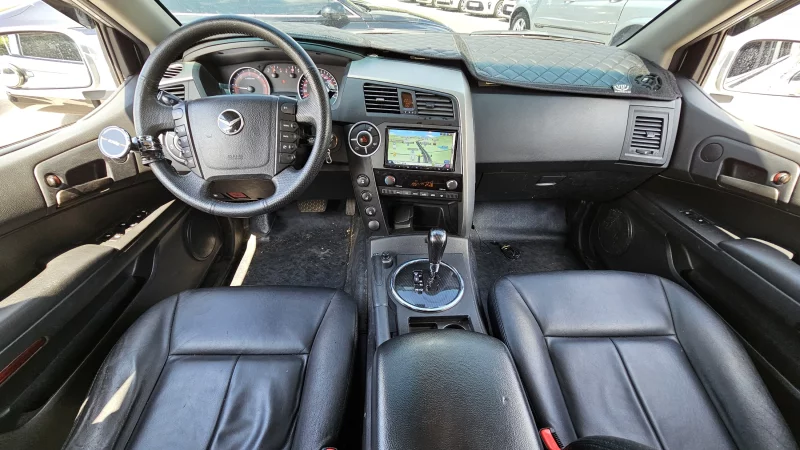 SsangYong Korando Sports