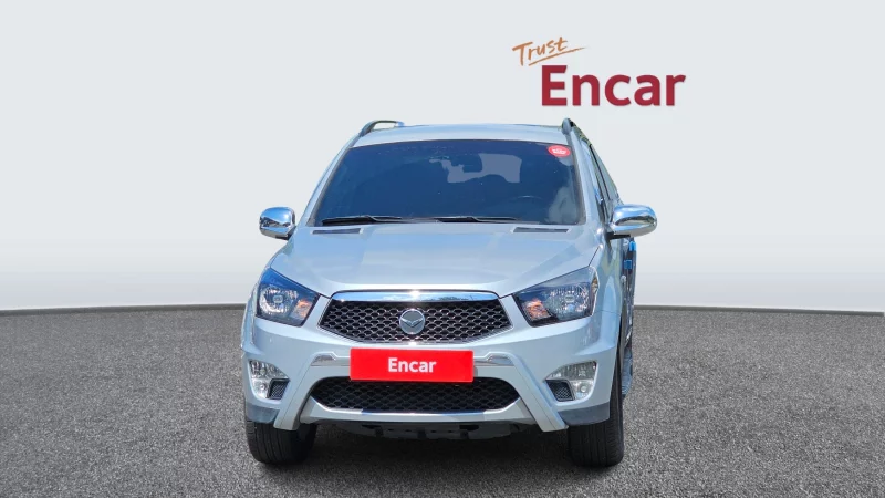 SsangYong Korando Sports