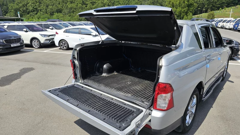 SsangYong Korando Sports