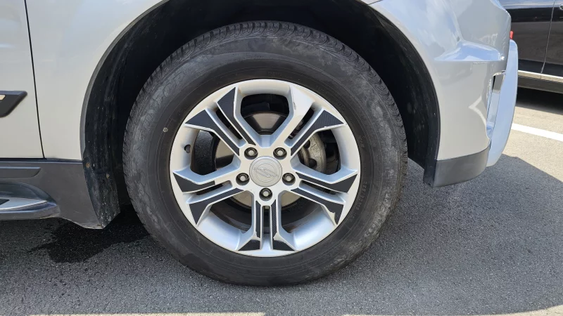 SsangYong Korando Sports