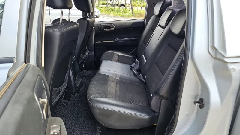 SsangYong Korando Sports