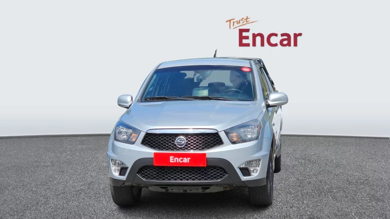 SsangYong Korando Sports