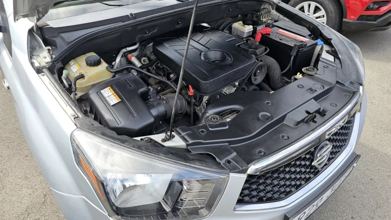 SsangYong Korando Sports