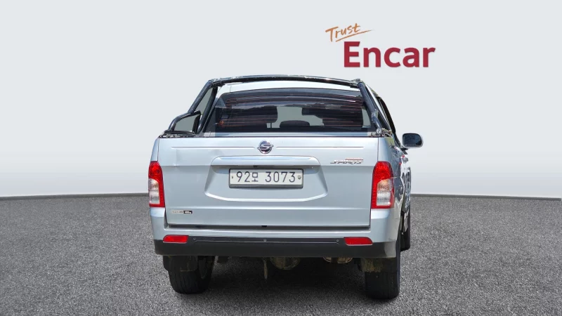 SsangYong Korando Sports