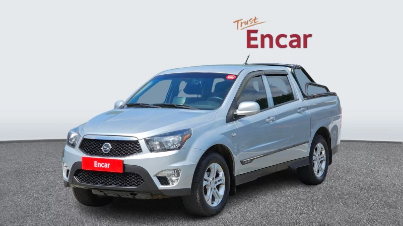 SsangYong Korando Sports