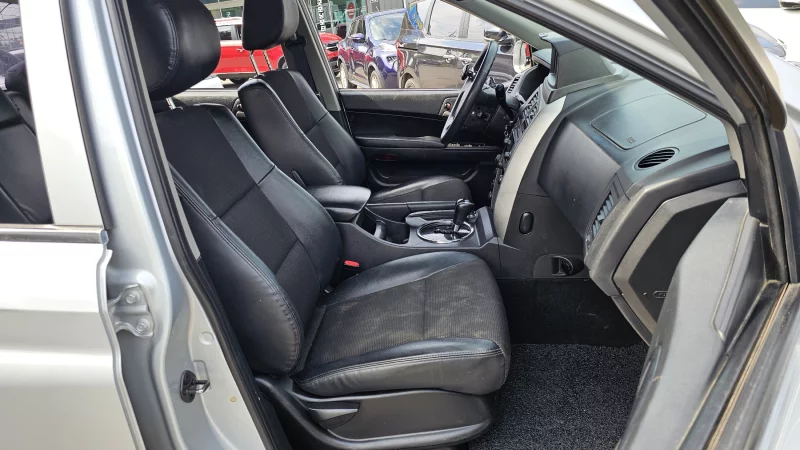 SsangYong Korando Sports