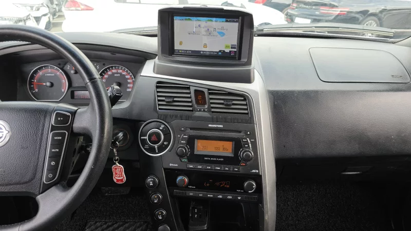 SsangYong Korando Sports