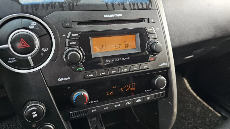 SsangYong Korando Sports