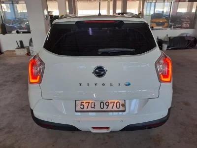 SsangYong Tivoli