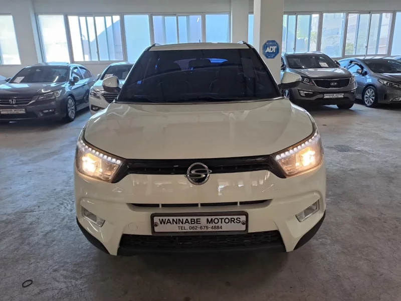 SsangYong TIBOLI