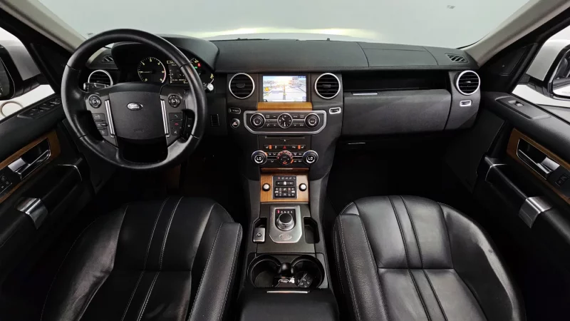 Land Rover DISCOVERY