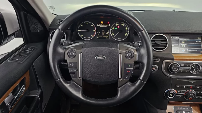 Land Rover DISCOVERY