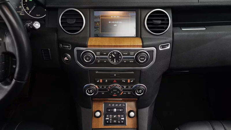 Land Rover DISCOVERY