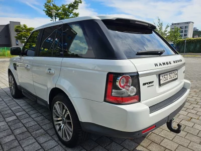 Land Rover RANGE ROVER SPORT