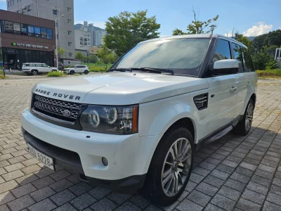 Land Rover RANGE ROVER SPORT