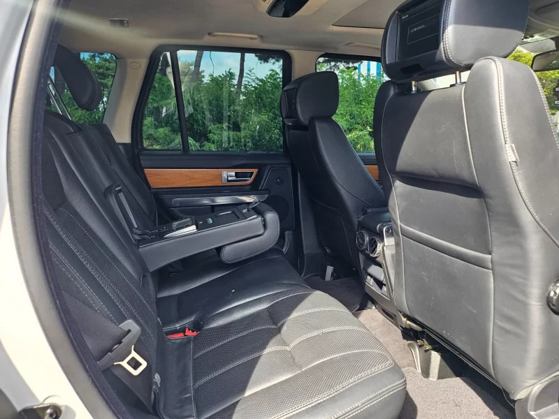 Land Rover RANGE ROVER SPORT