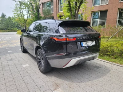 Land Rover RANGE ROVER VELAR