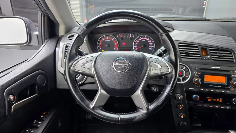 SsangYong Korando Sports