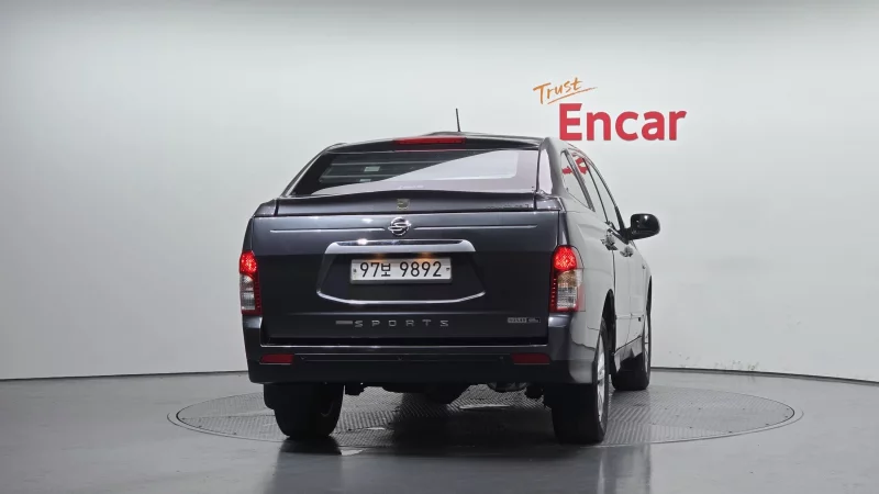 SsangYong Korando Sports