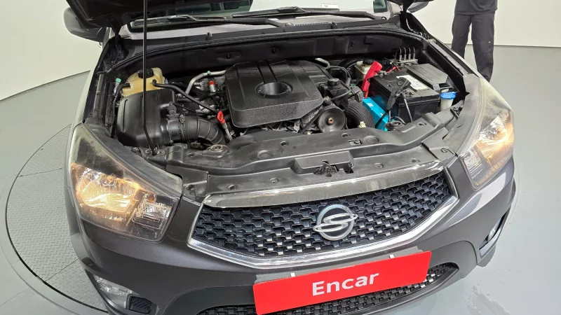 SsangYong Korando Sports